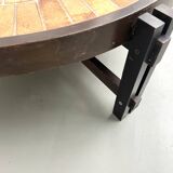 Table basse "Les Herbiers" par Roger Capron