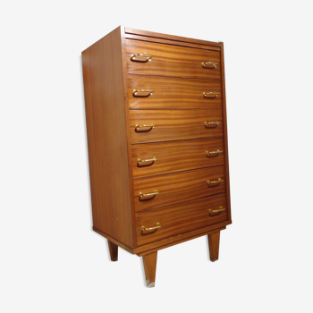 Chest of drawers vintage 60s