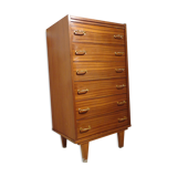 Chest of drawers vintage 60s