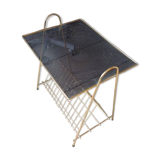 Table d’appoint porte vyniles