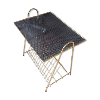 Table d’appoint porte vyniles