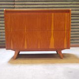 Storage chest or mini bar U459 by Jiri Jiroutek for Interier Praha 1960
