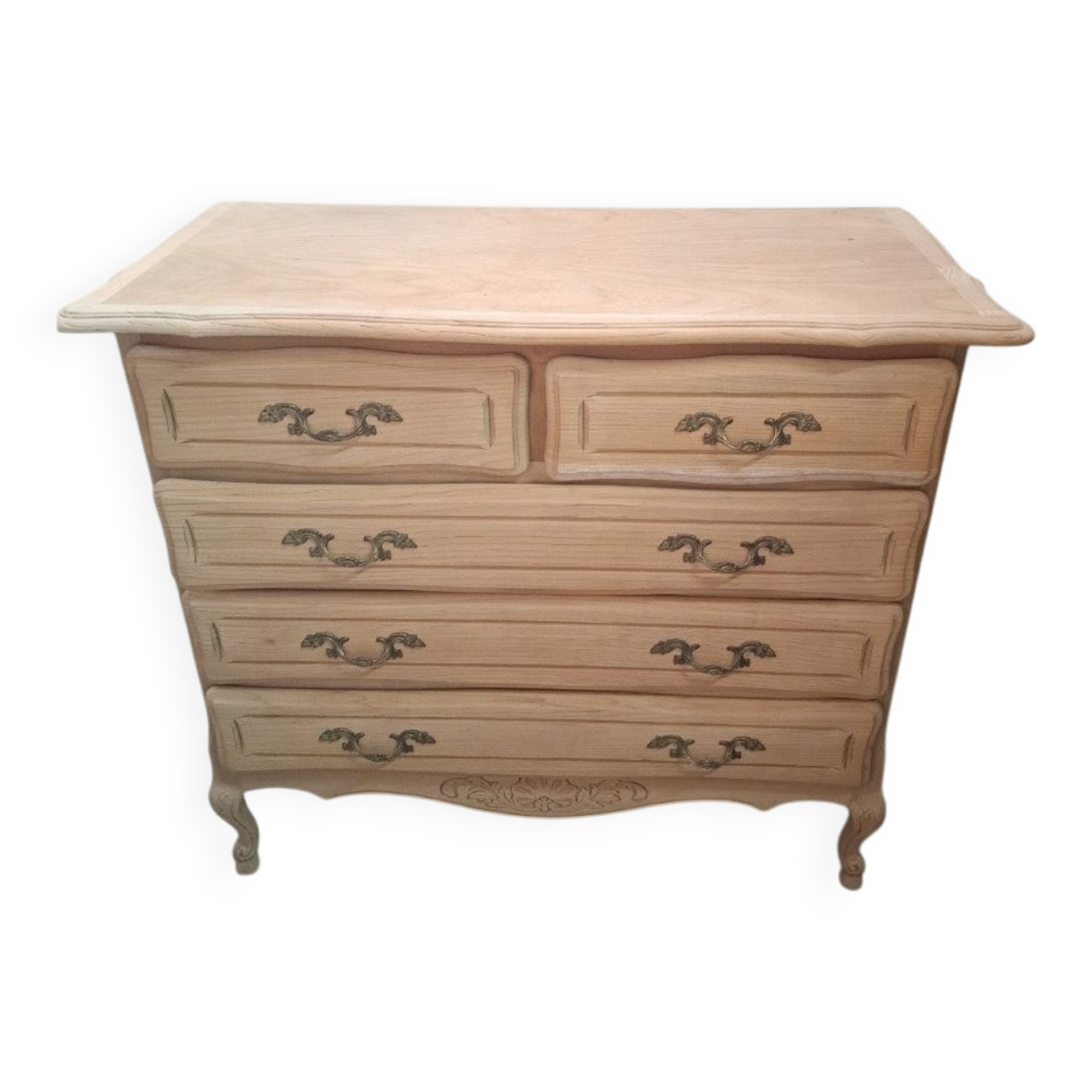 Commode de style louis xv