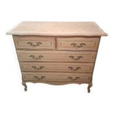 Commode de style louis xv
