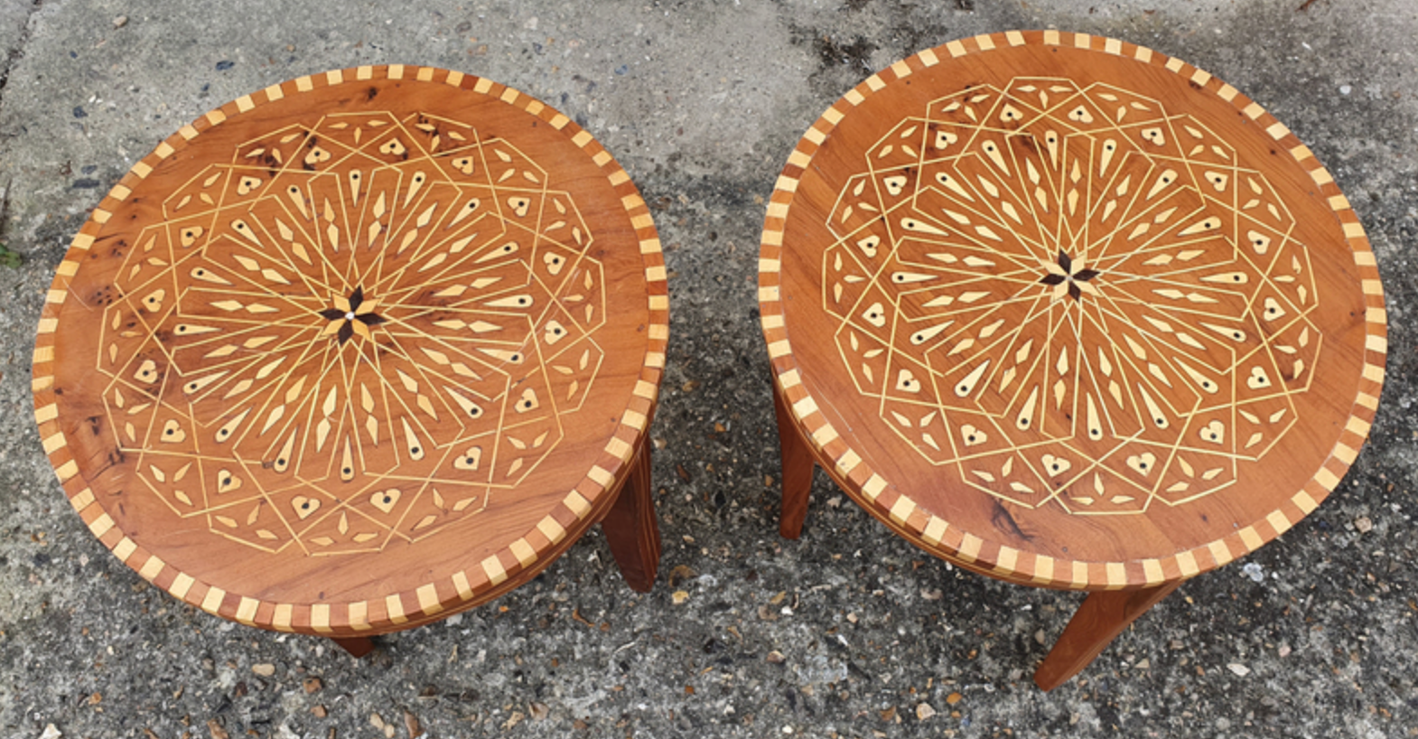 Moroccan tea table 1940