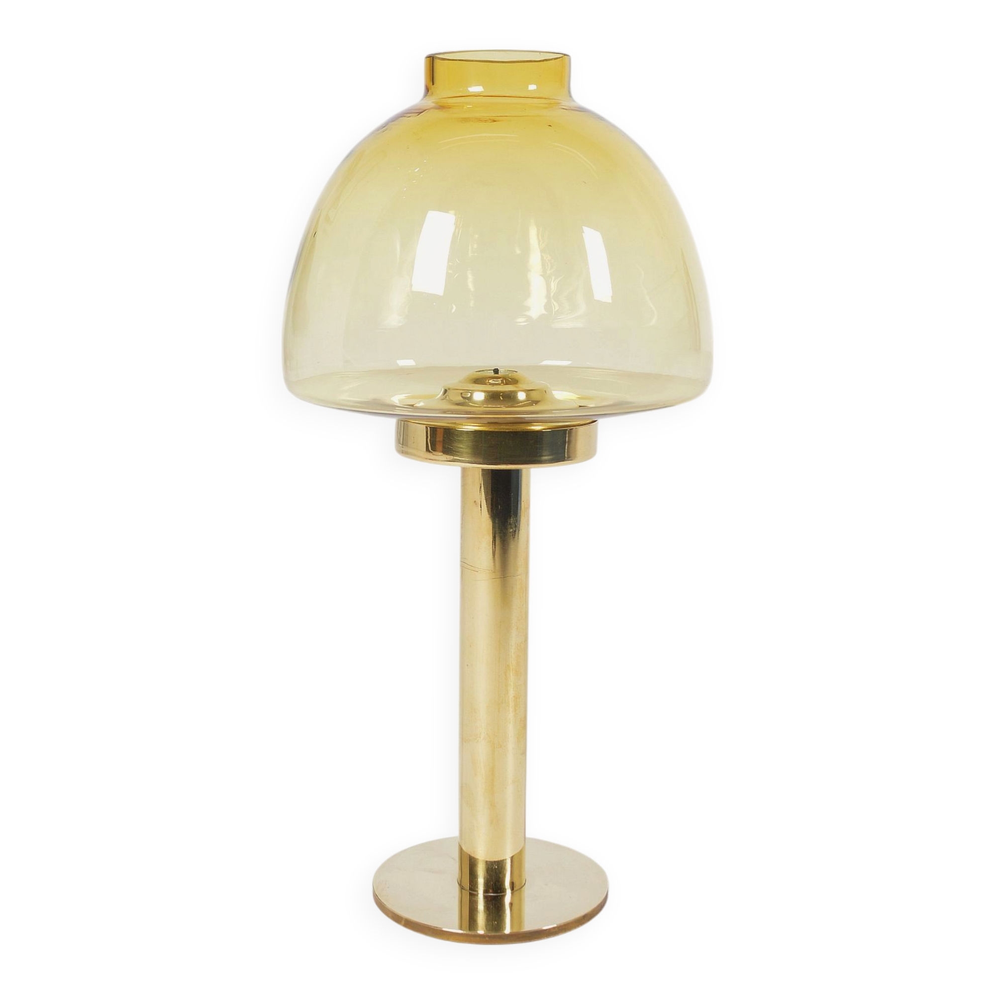 Swedish candleholder L102/32 designed by Hans-Agne Jakobsson, 1960s