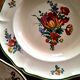 Set of 3 hollow plates Villeroy and Boch 1562