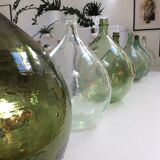 Old demijohn green 15 litres