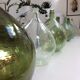 Old demijohn green 15 litres