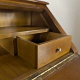 Cherry wood slope desk