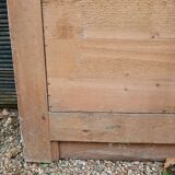 Large antique mirror/wooden frame