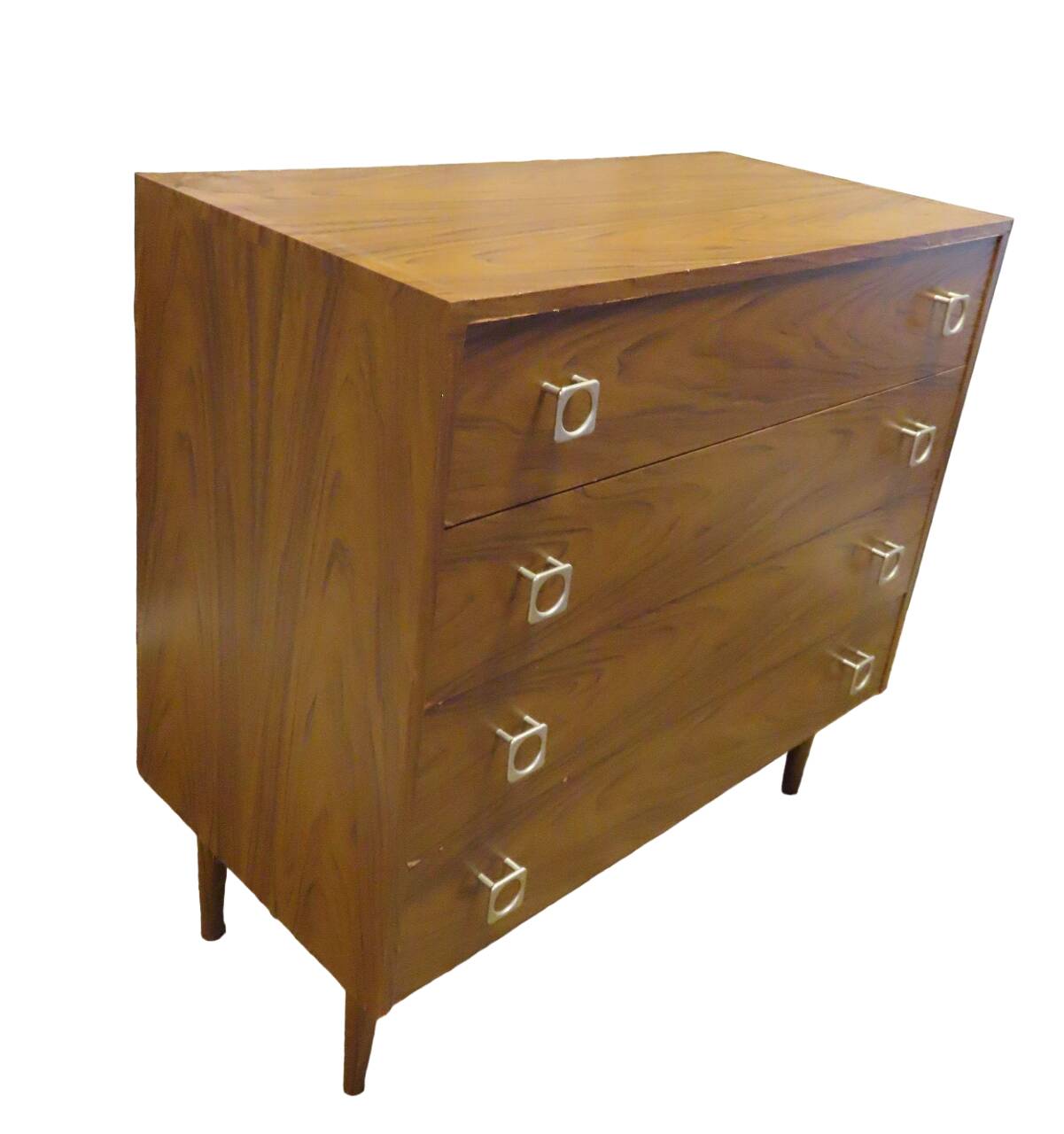 Vintage 4-drawer chest of drawers from the 70s