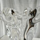 Large crystal vase Design 1950-60