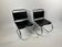 Pair of MR10 lounge chairs — Ludwig Mies van der Rohe, attributed to Knoll, circa 1970