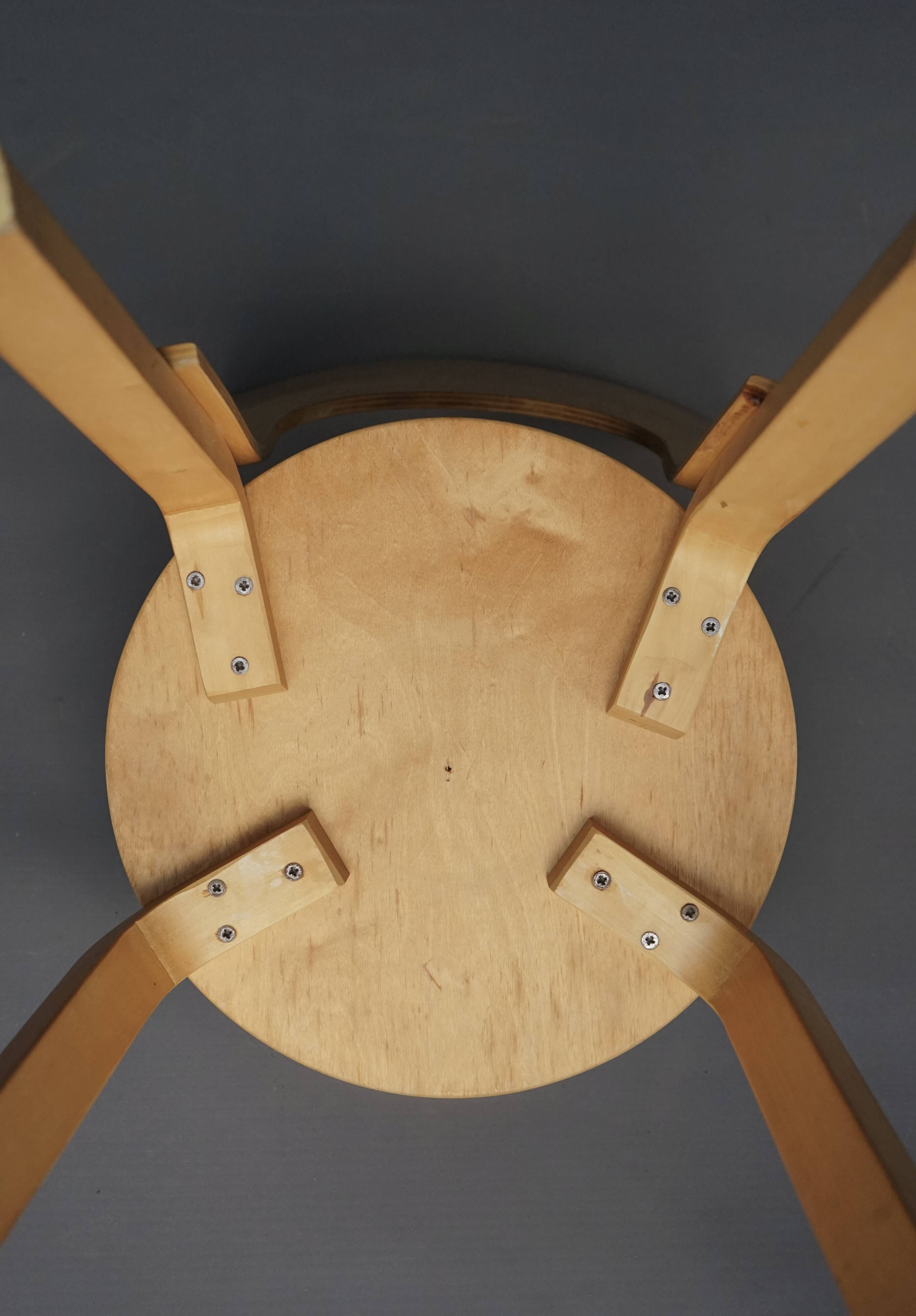 Model 66 chair by Alvar Aalto for Artek, 1980's