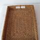 Wicker tray