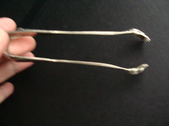 Sugar tongs, late 19th century