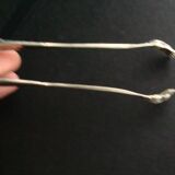 Sugar tongs, late 19th century