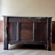 18th-century commode with a patina