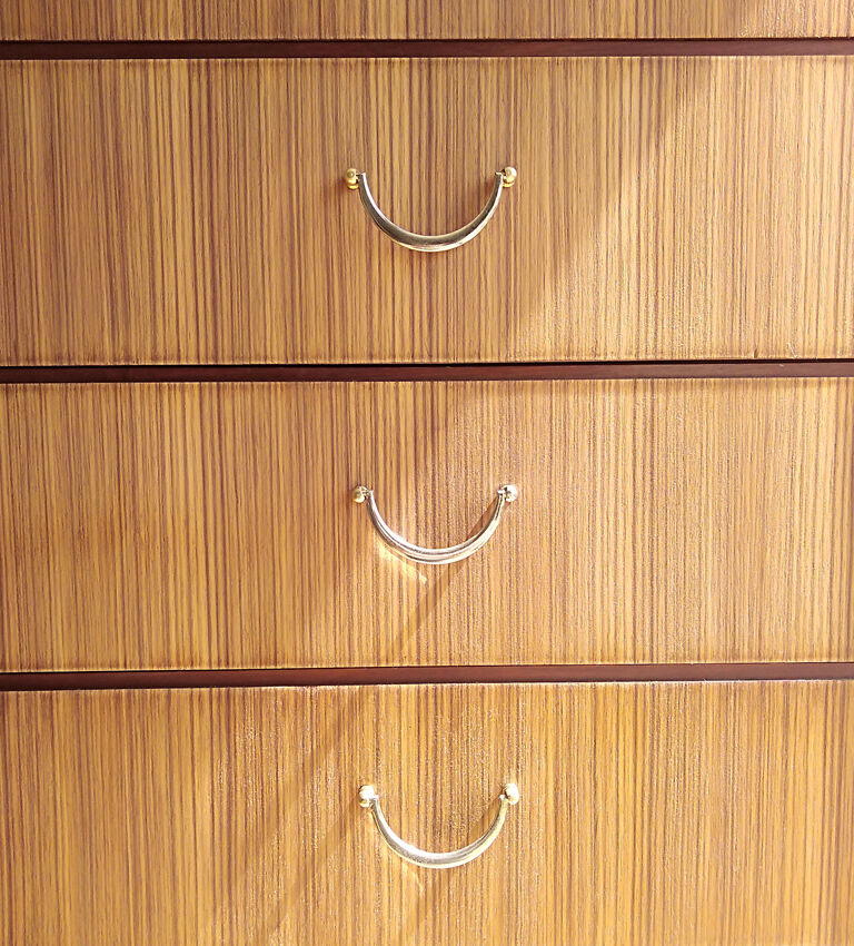 Commodity rag with 6 drawers - Meredew - teak - 1960