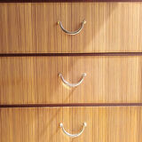 Commodity rag with 6 drawers - Meredew - teak - 1960