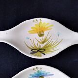 4 ceramic bowls: pocket emptiers, aperitifs, etc.