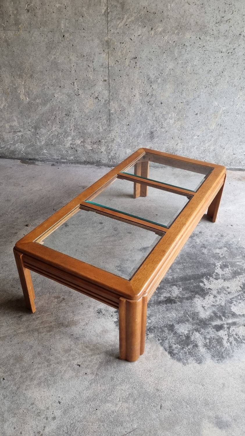 Vintage 80s coffee table