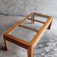 Vintage 80s coffee table