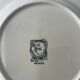 Lot de 12 petites assiettes Digoin Sarreguemines, « Les Mois »
