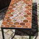 Ceramic coffee table by Roger Capron