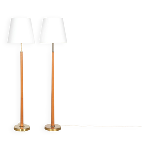 Paire de lampadaires - lyktan