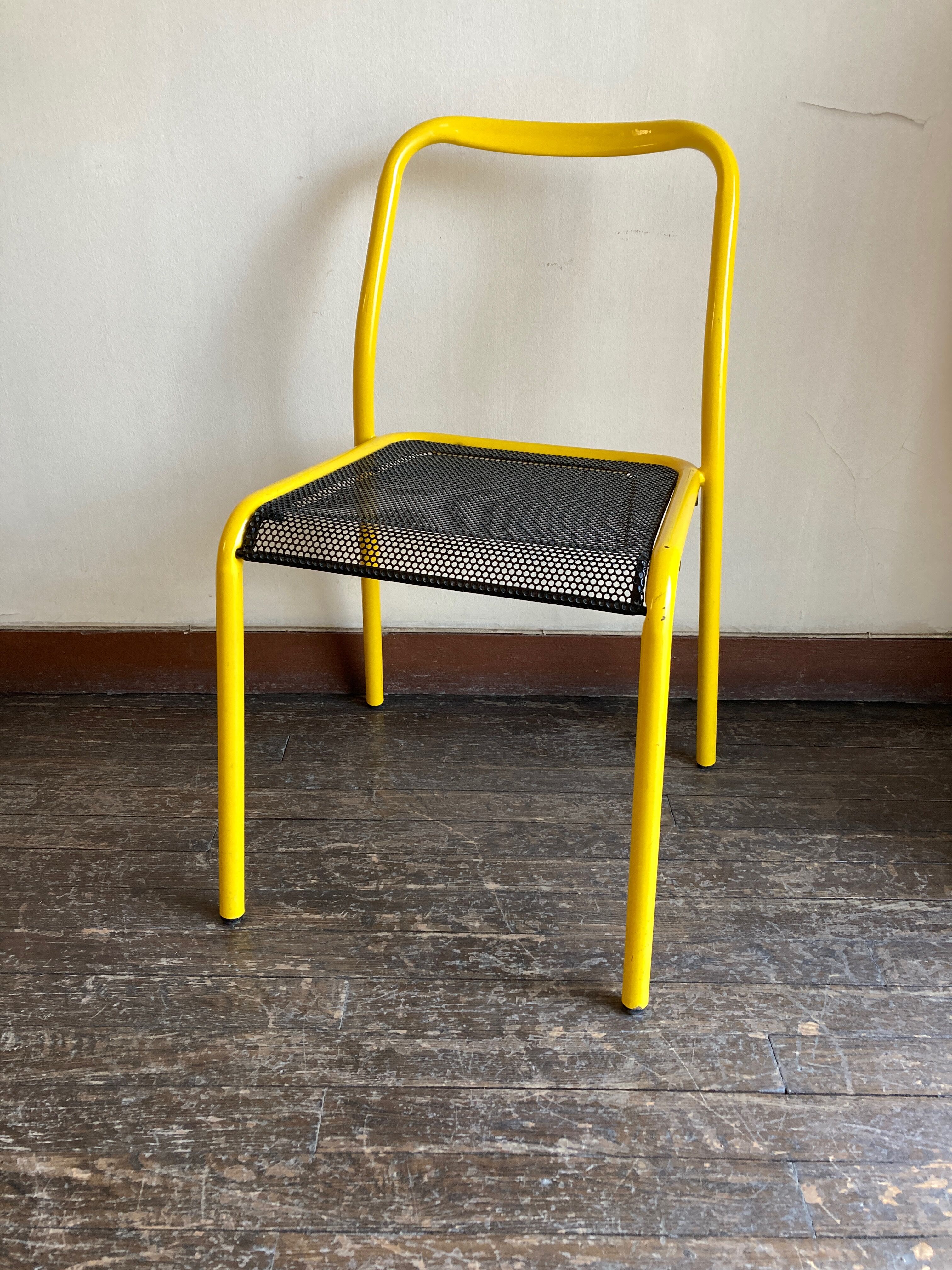 Italian design chair 1980