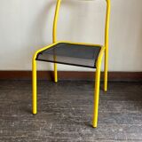 Italian design chair 1980