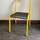 Chaise design italien 1980
