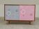 Buffet U 452 pink and grey by Jiri Jiroutek for Intérier Praha