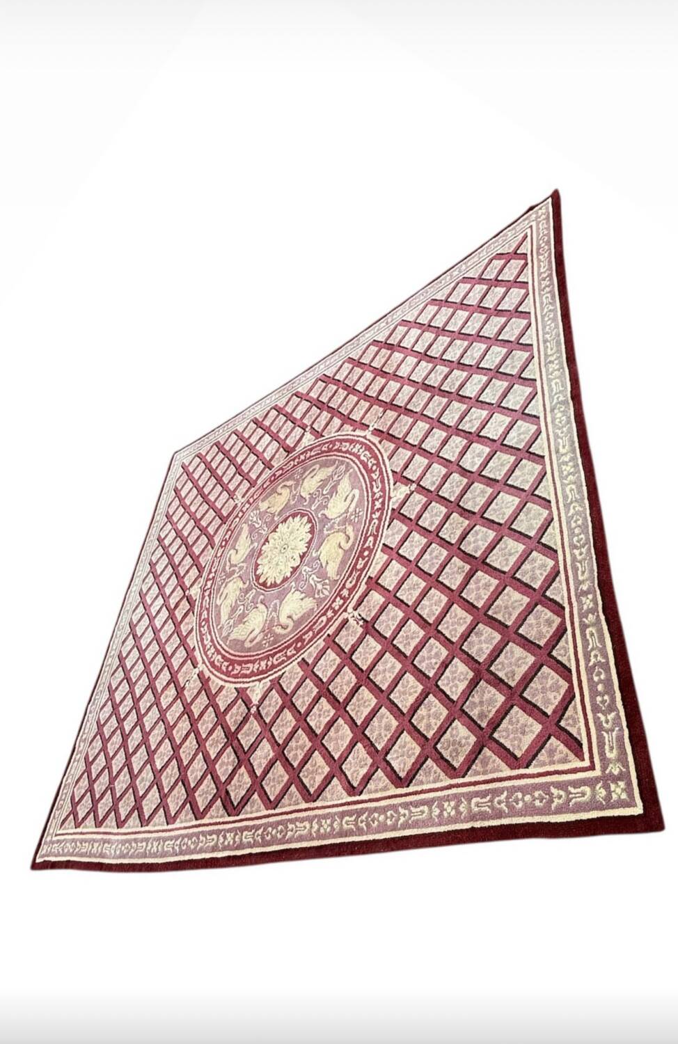 Aubusson carpet – Savonnerie origin