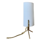 Brass tripod lamp, 1950s