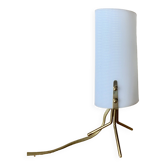 Brass tripod lamp, 1950s
