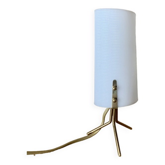 Brass tripod lamp, 1950s