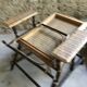 Antique chaise longue