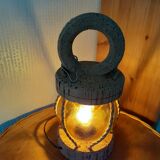 Vintage lamp style fisherman's lantern