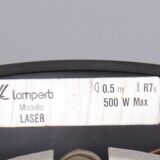 Lampadaire vintage Lamperti "Laser uplighter", Max BAGUARA - 1980