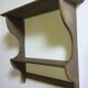 Antique wall shelf