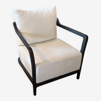 Fauteuil Ten tissu Dedar