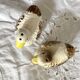 Duck barbotine salt and pepper shaker
