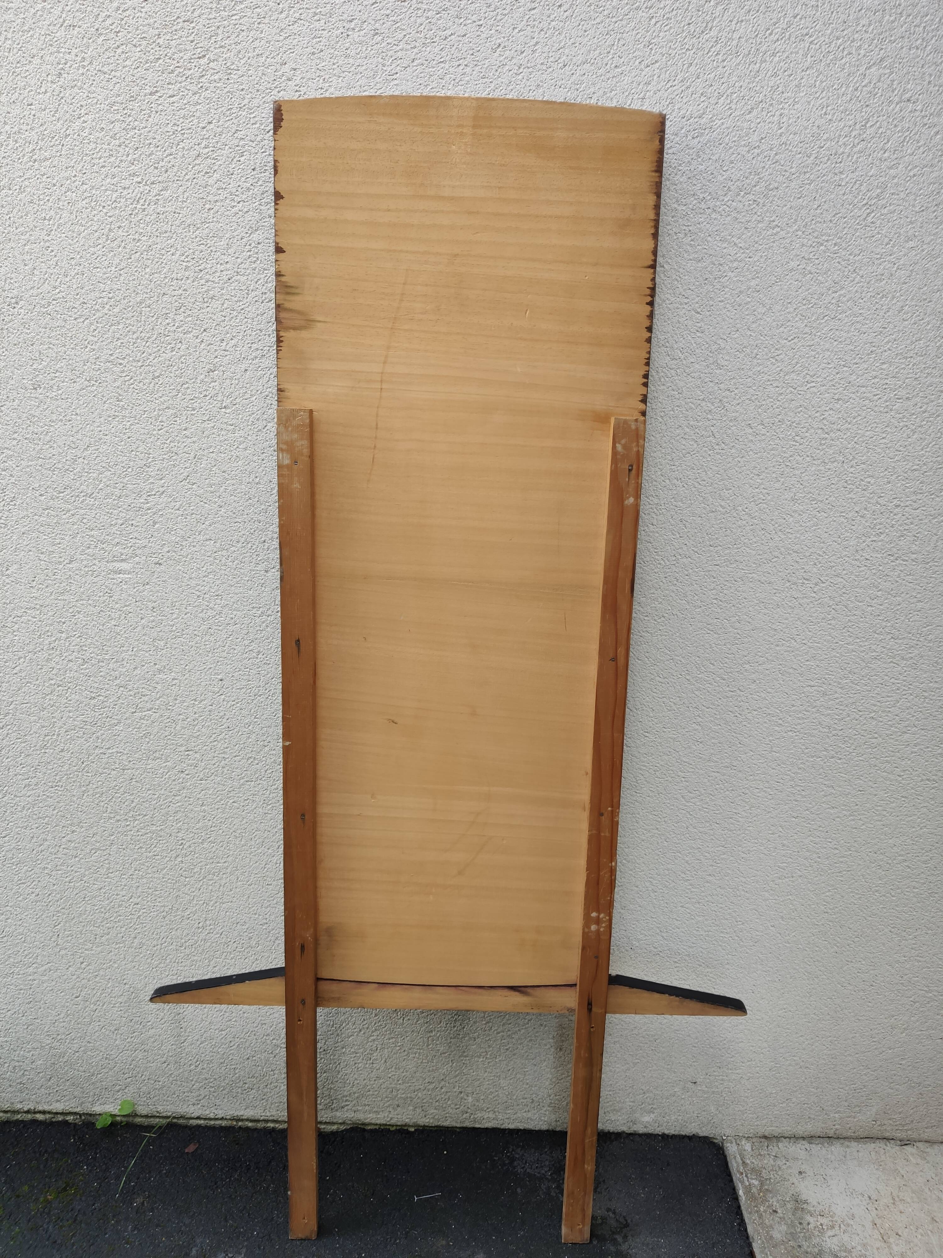 Large triptych Mirror 90x156cm