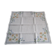 Embroidered old tea table
