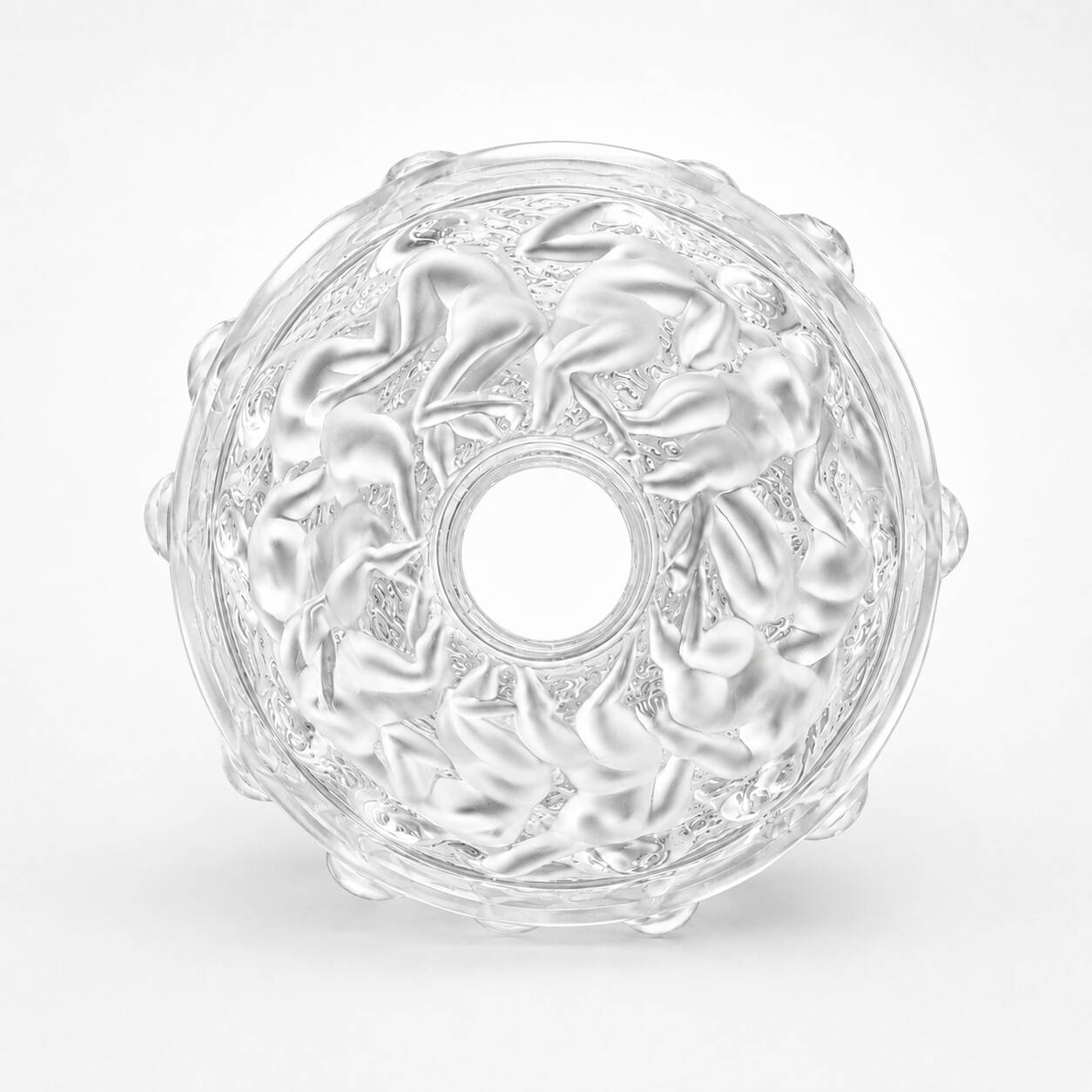 Lalique - Vase - Crystal - Bacchantes Vase Crystal