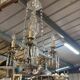 Lustre 4 feux en crsital Baccarat