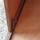 Old wardrobe vintage parisian